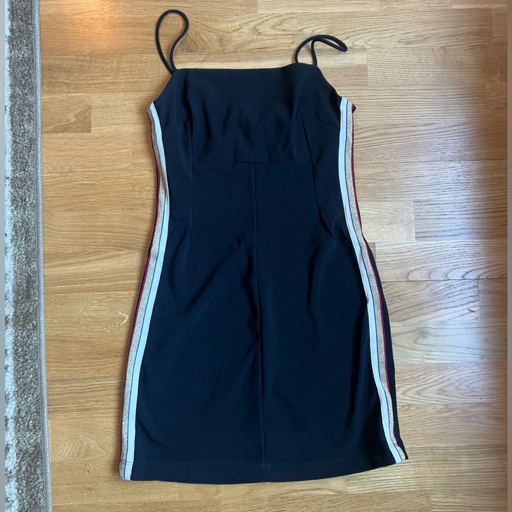 BLACK PARTY DRESS